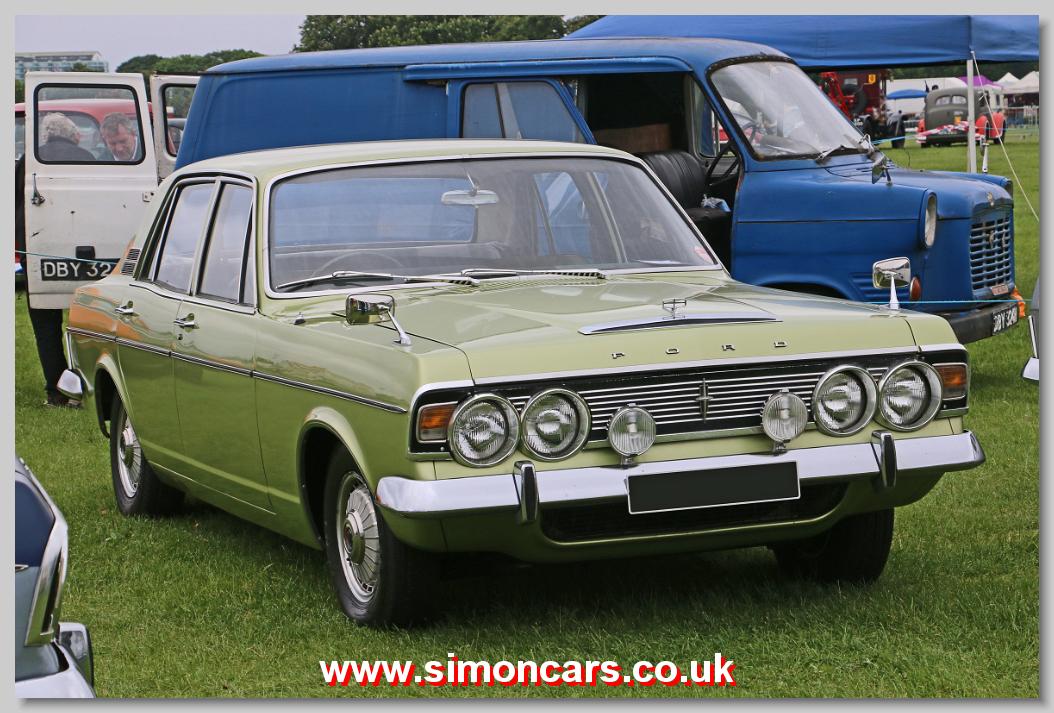 Simon Cars - Ford Zodiac MkIV (3012E) - British Classic Cars, Historic